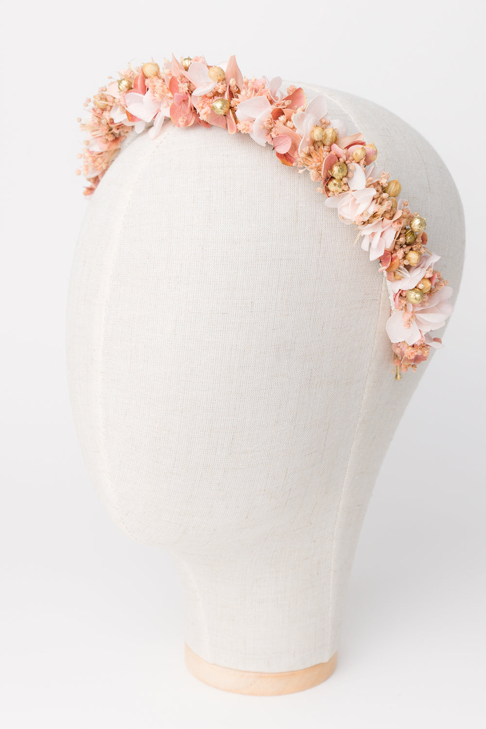 haarreif trockenblumen