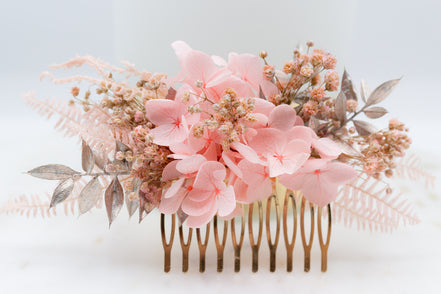 echter blumen haarschmuck