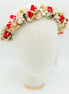 haarschmuck dirndl trockenblumen