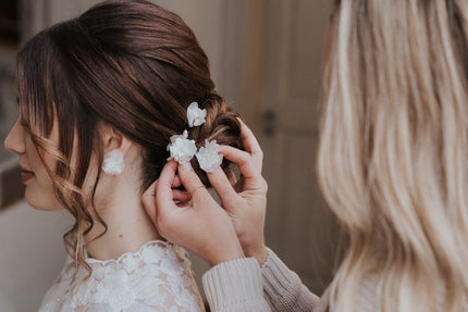braut haarschmuck blumen