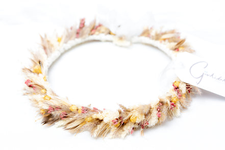 haarkanz hochzeit boho kommunion haarschmuck