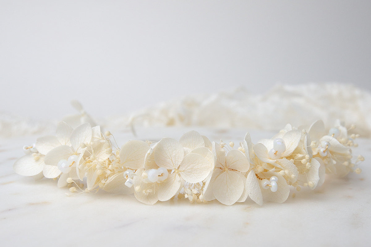 braut haarschmuck blumen