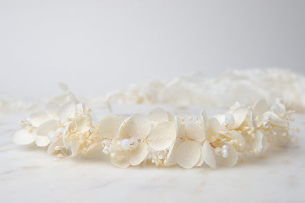 braut haarschmuck blumen