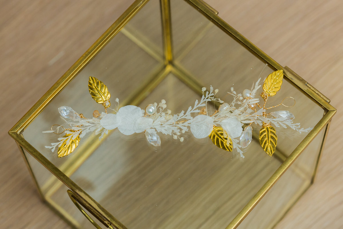 hochzeit haarschmuck echte blumen