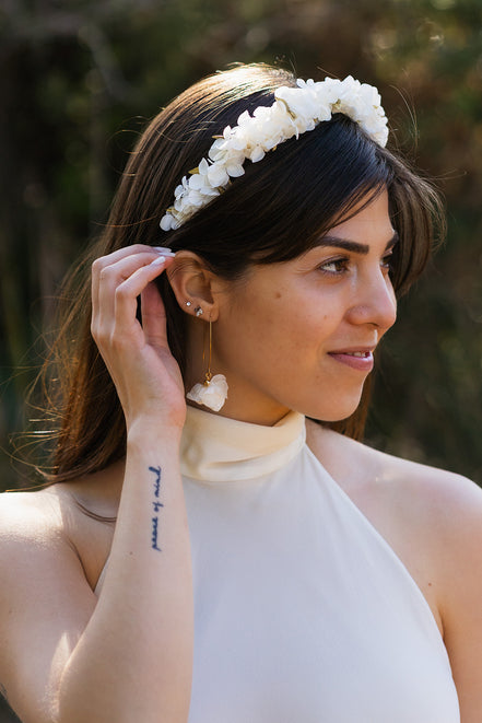 braut haarschmuck trockenblumen