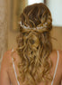 haarband braut trockenblumen perlen hochzeit