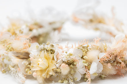 blumen haarschmuck 