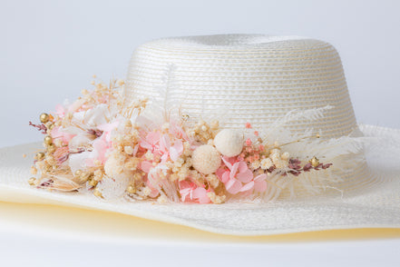 blumenkranz im haar