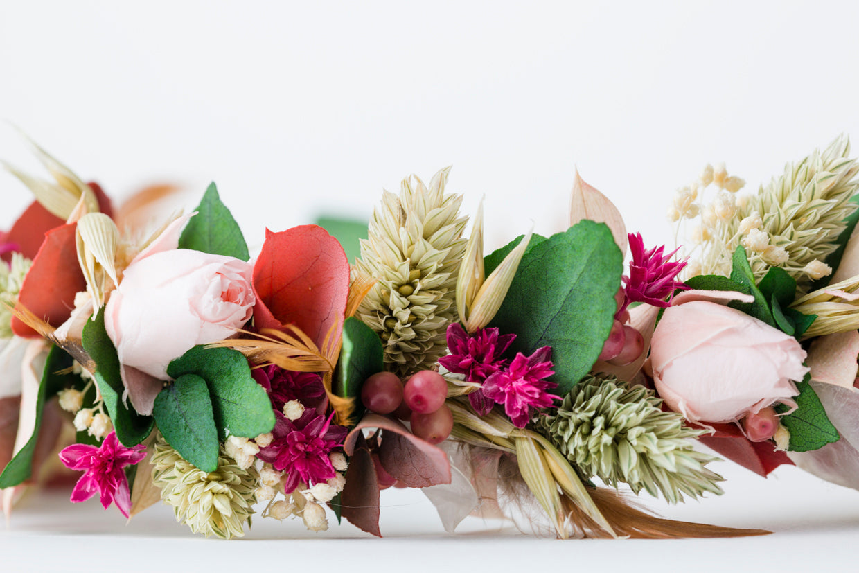 blumenkranz für die hochzeit
