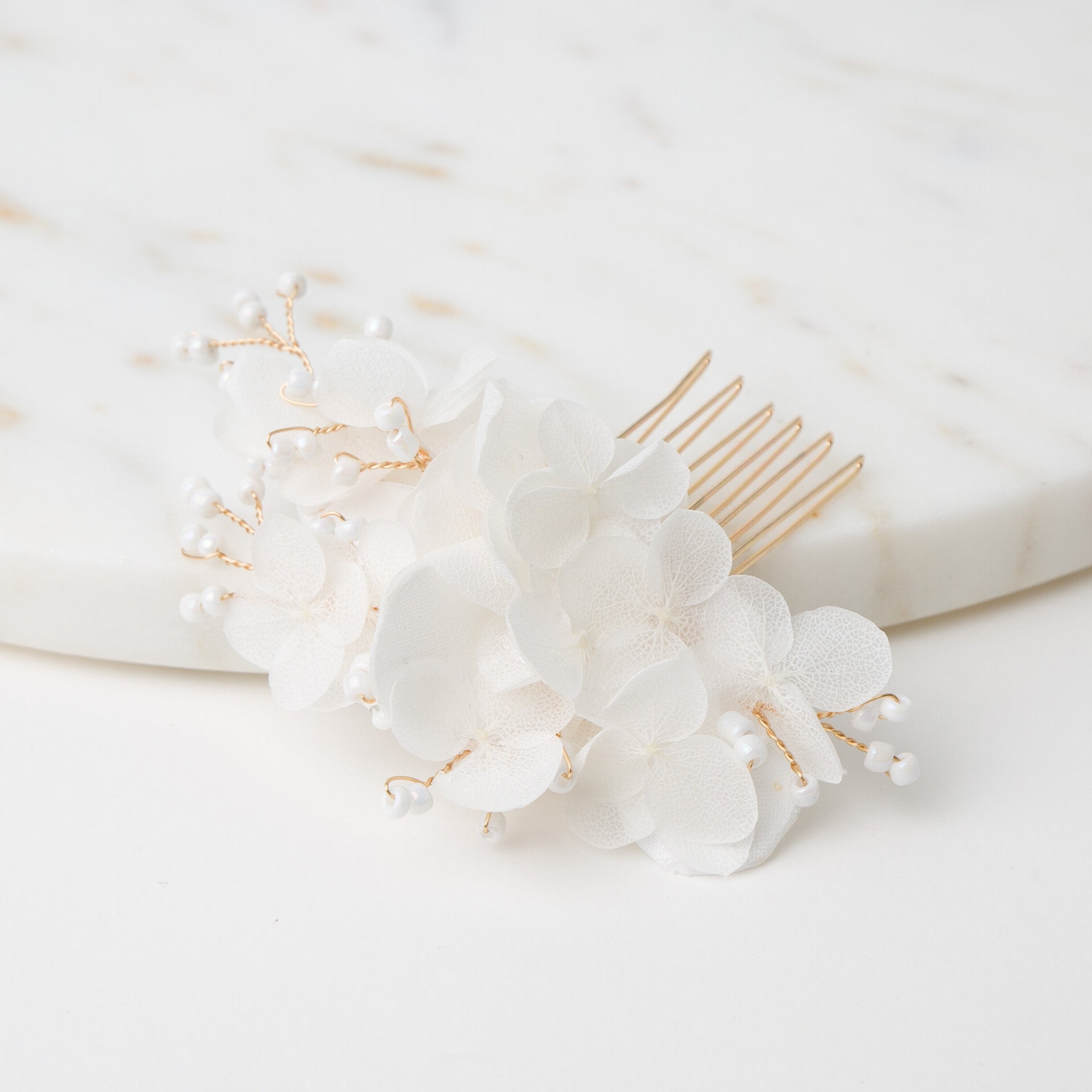 trockenblumen haarschmuck 