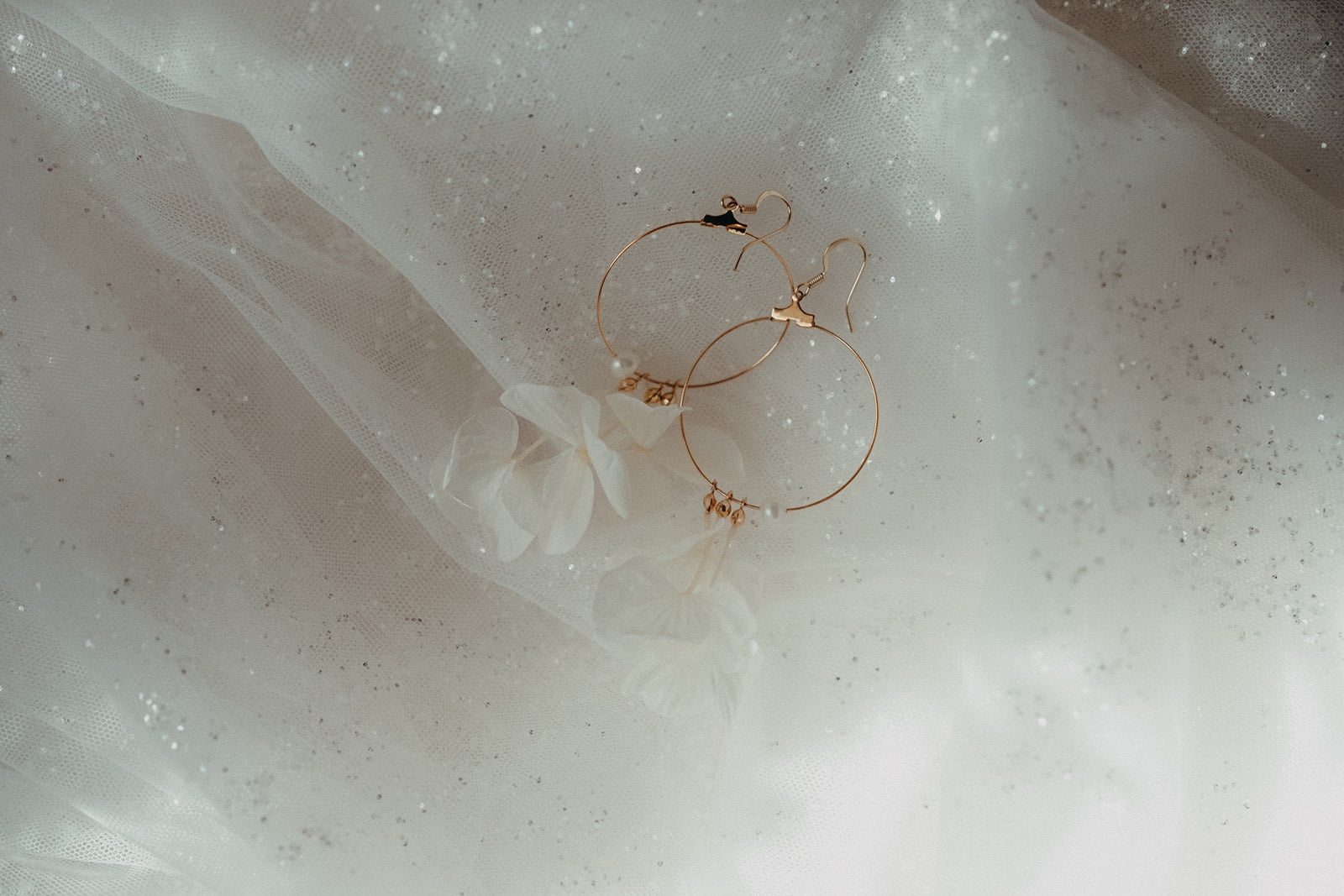 blumen ohrringe hochzeit