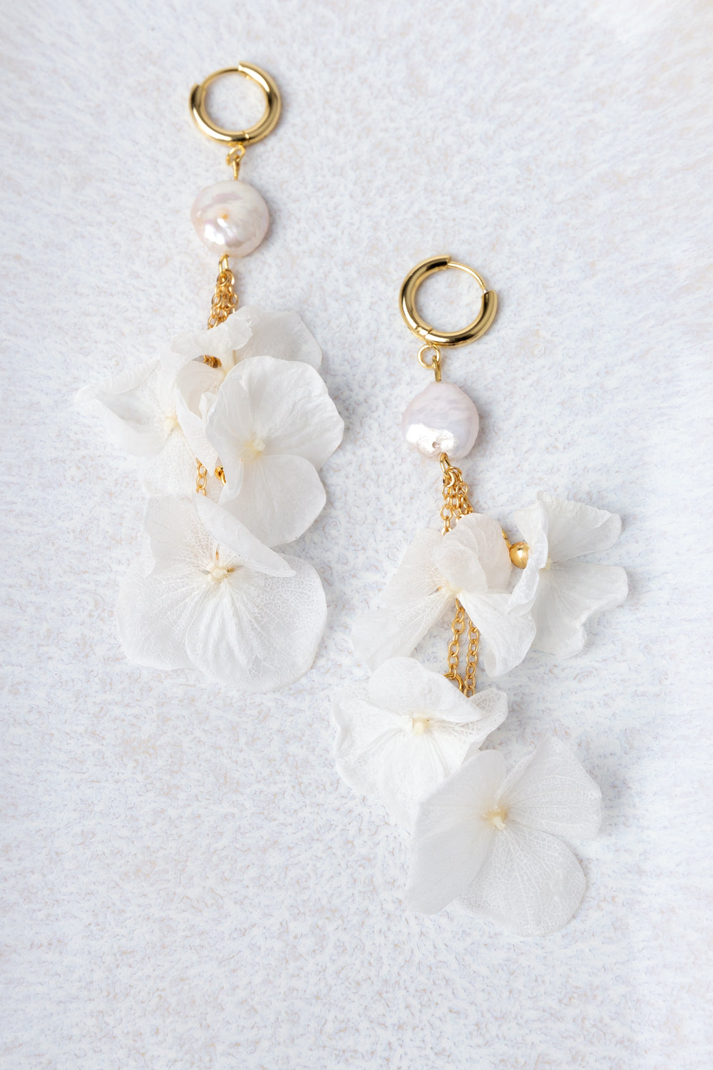braut ohrringe blüten