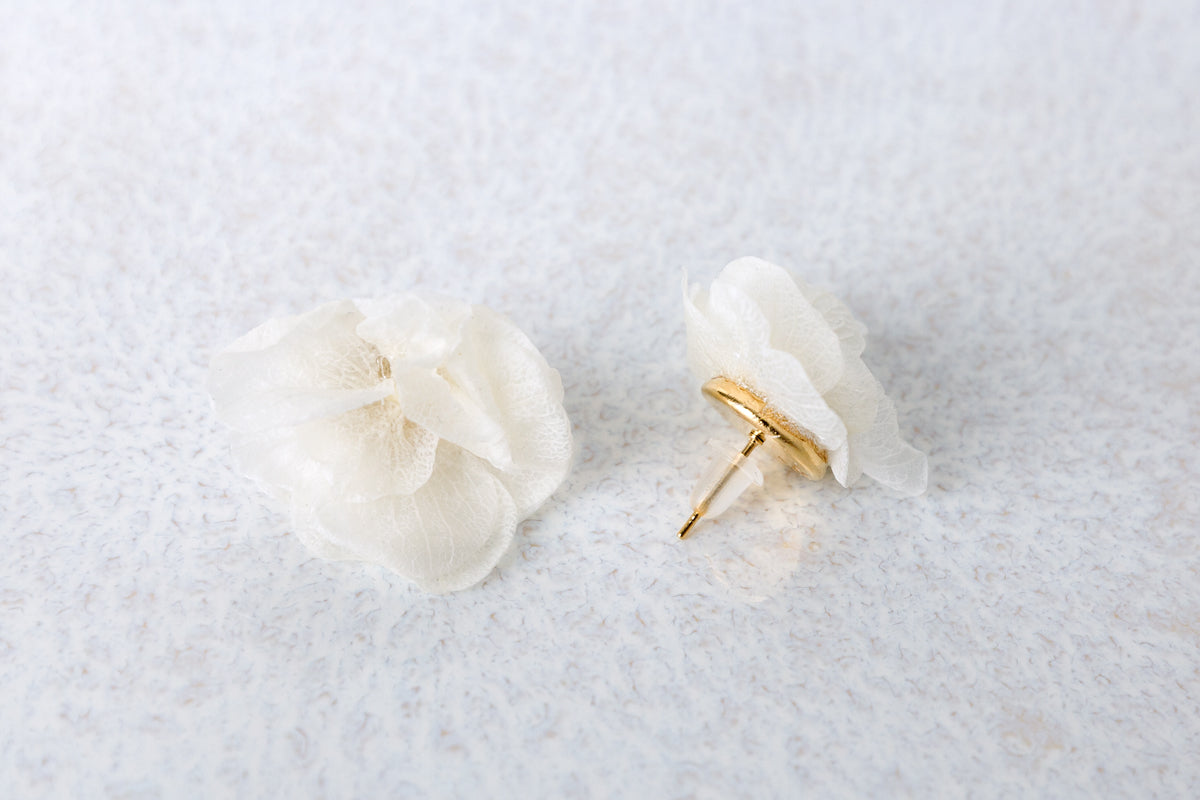 blumen ohrstecker