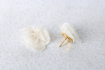 blumen ohrstecker