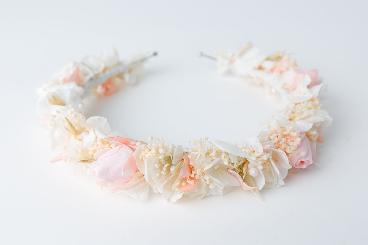 haarschmuck kommunion echte blumen