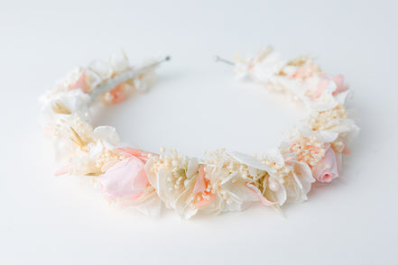 haarschmuck kommunion echte blumen