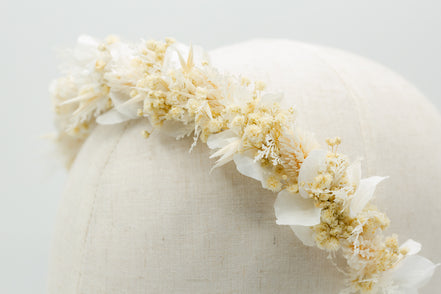braut haarschmuck echte blumen
