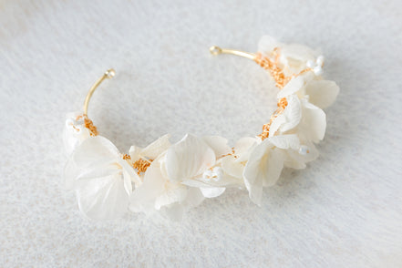 geschenk brautjungfern blumen armband