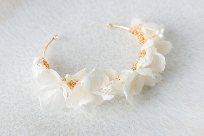 geschenk brautjungfern blumen armband