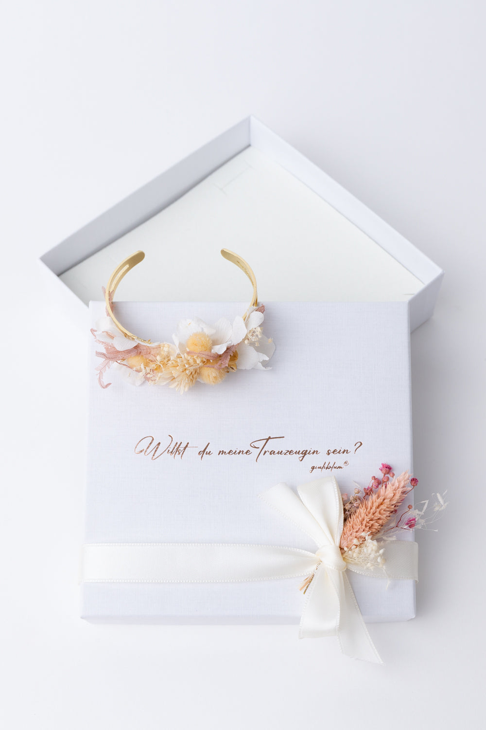 geschenk trauzeugin
