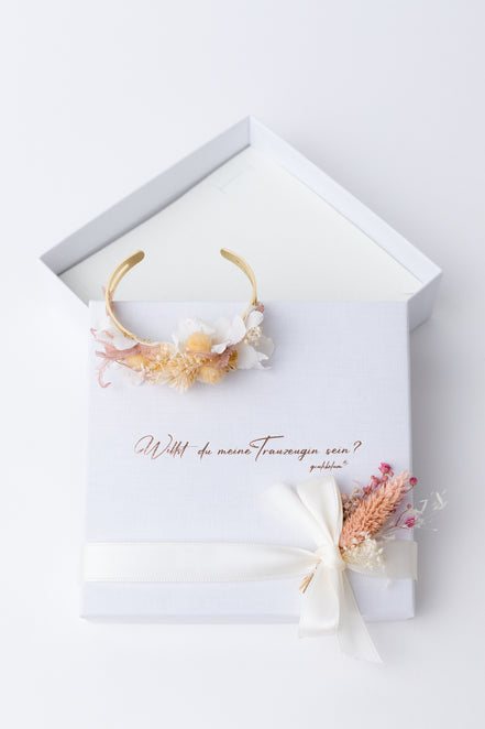 geschenk trauzeugin