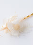 blumen haarschmuck trauzeugin