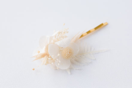 blumen haarschmuck trauzeugin