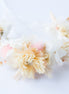 trockenblumen armband trauzeugin