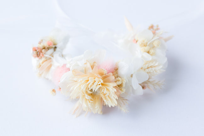 trockenblumen armband trauzeugin