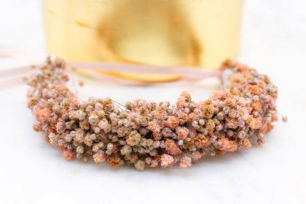 trauzeugin blumen armband