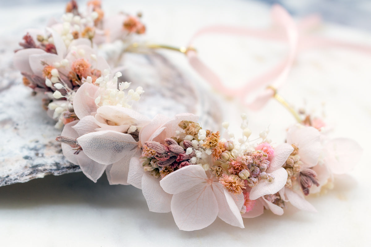 blumen armband brautjungfer