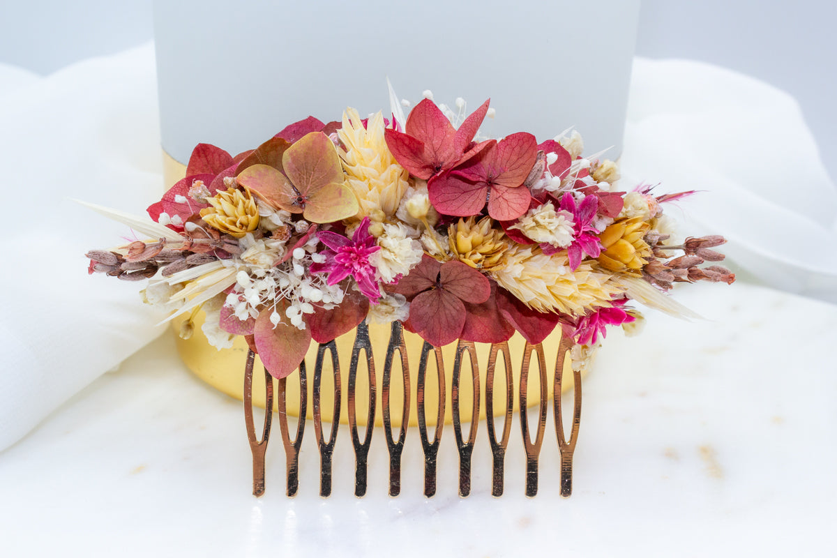 blumen-haarschmuck
