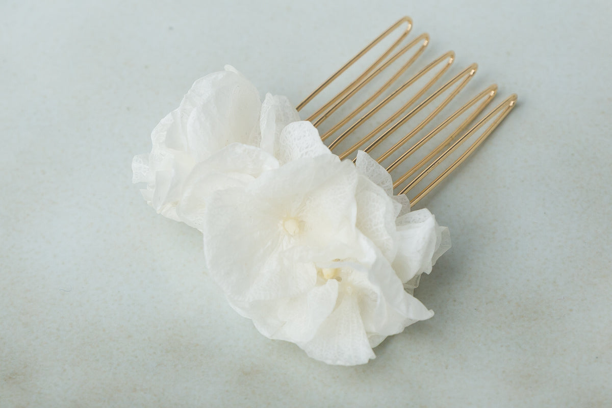 haarkamm blumen