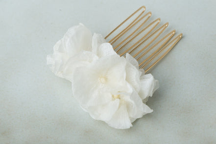 haarkamm blumen