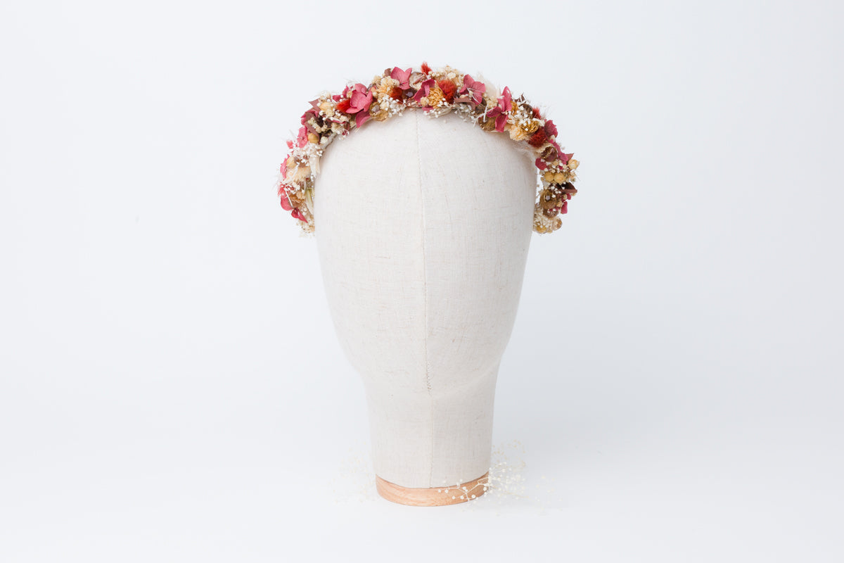 echter blumenkranz dirndl