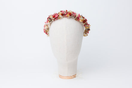 echter blumenkranz dirndl