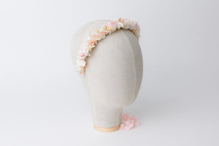 braut haarschmuck blumen