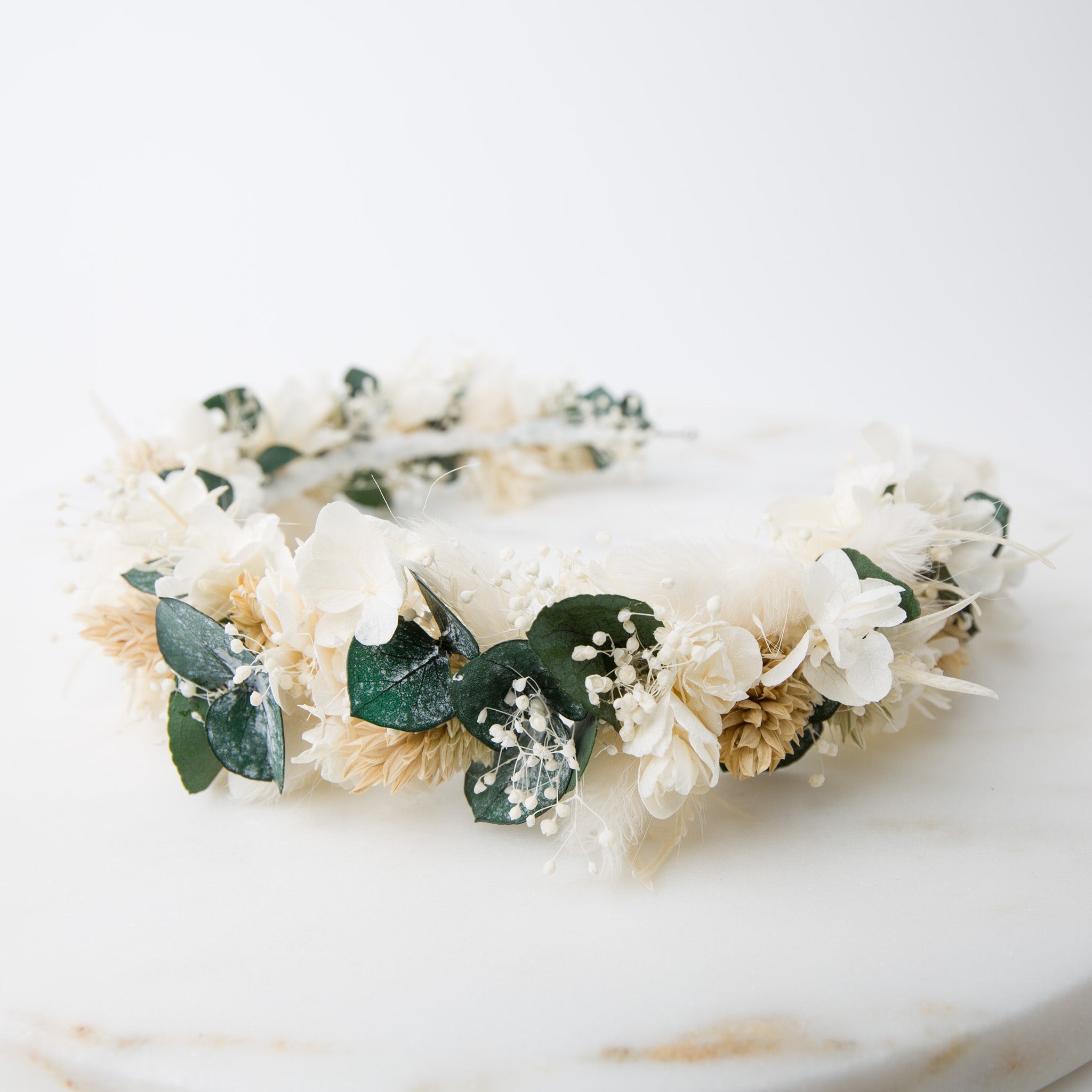 haarschmuck blumen echt