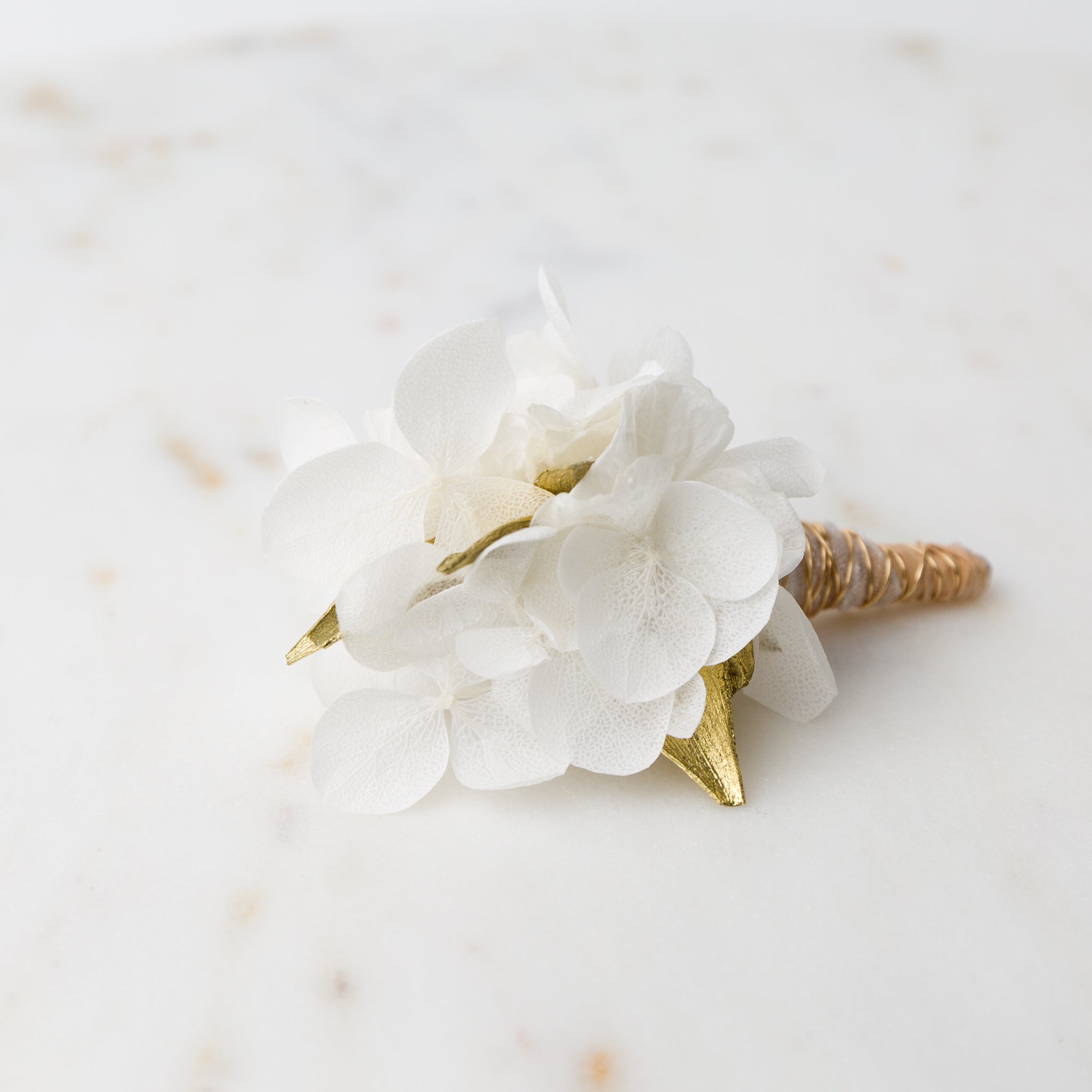 echter blumen anstecker hochzeit