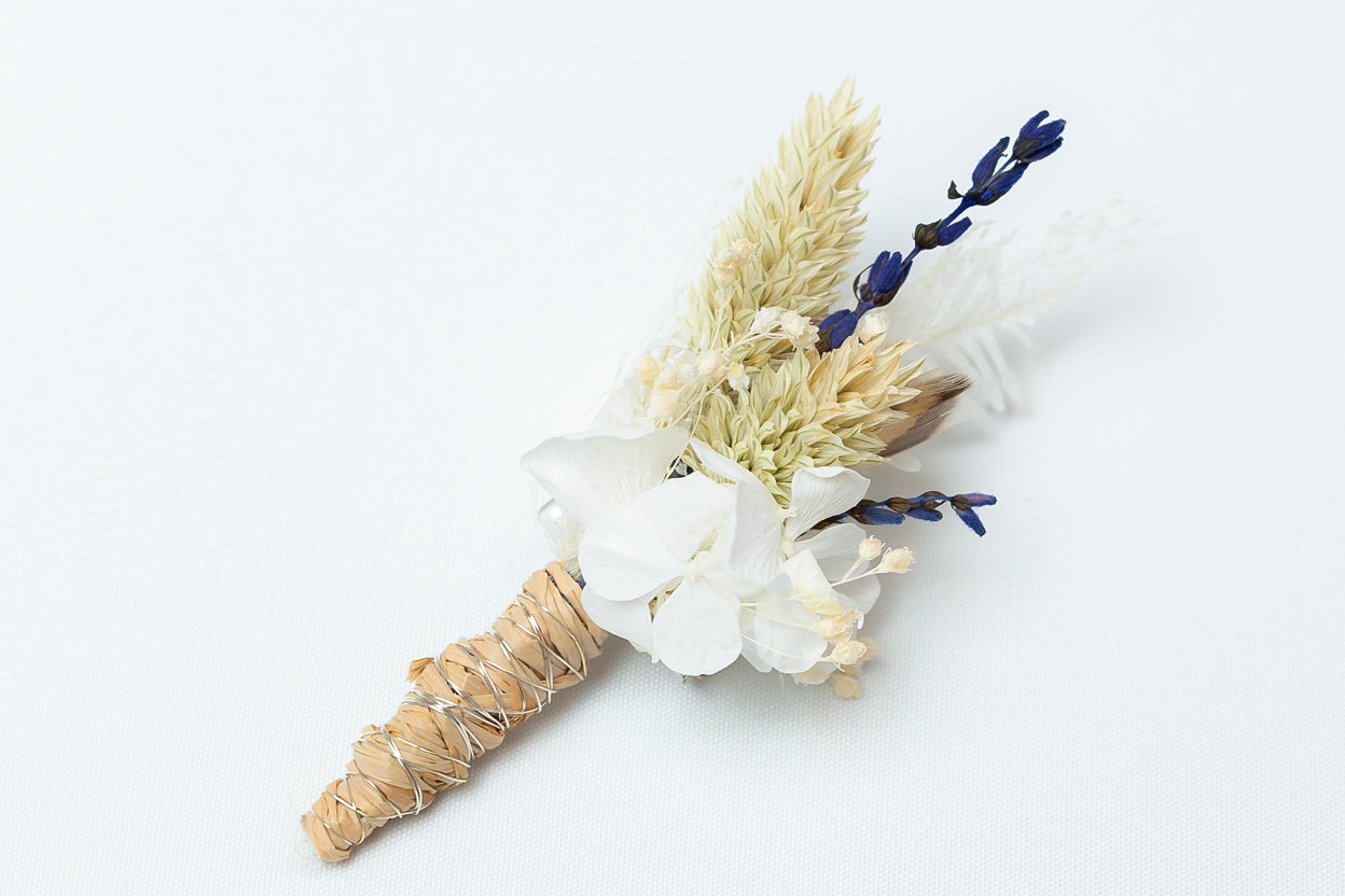 Bräutigam Anstecker Blumen