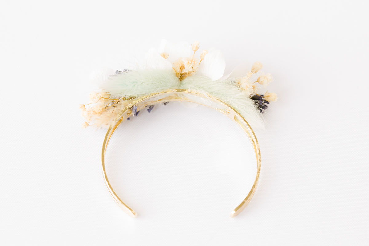 armband trockenblumen hochzeit