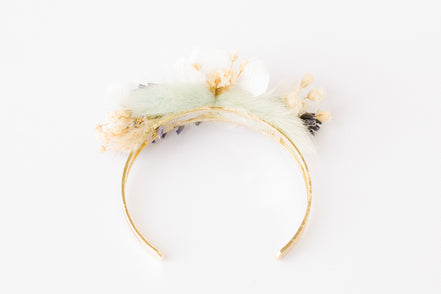 armband trockenblumen hochzeit