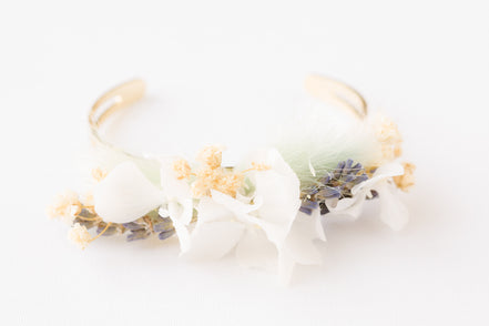 blumen armband trauzeugin