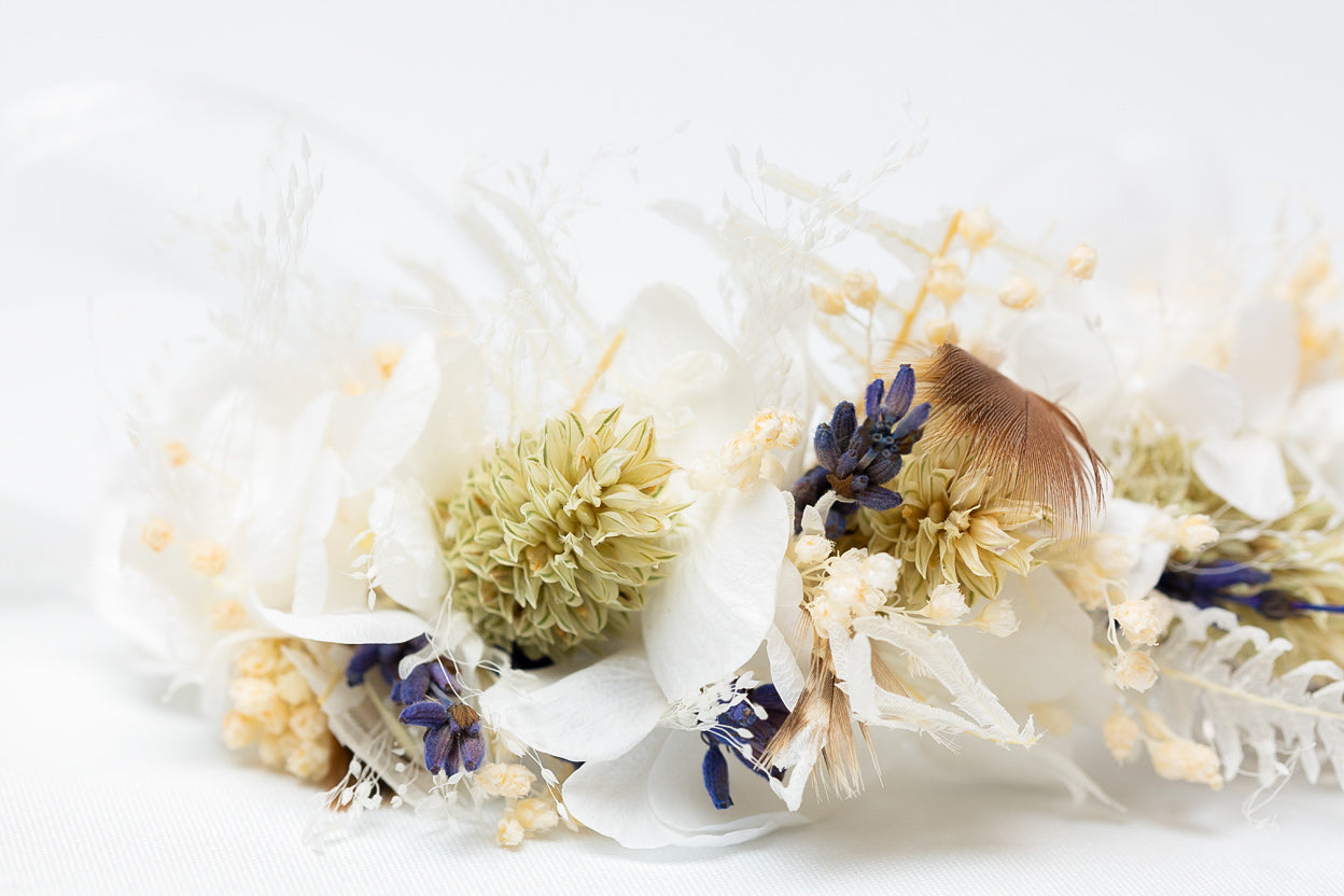 blumenarmband trauzeugin