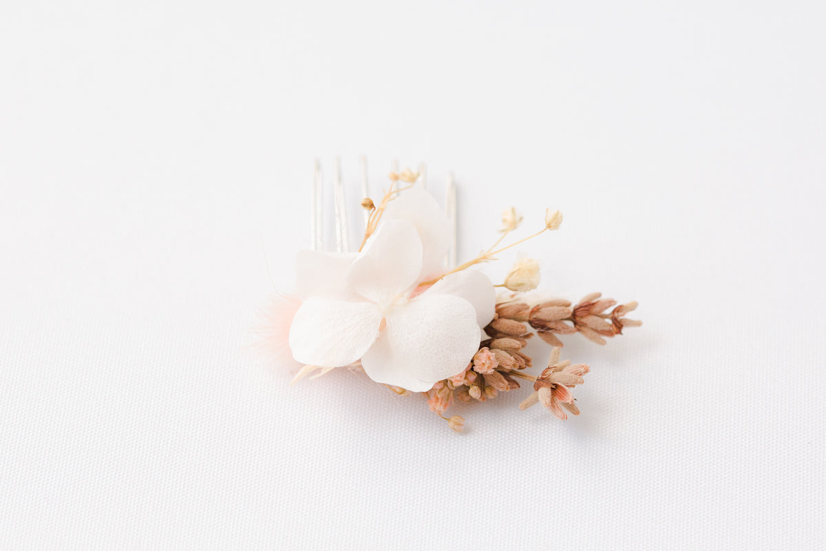 haarkamm blumen hochzeit