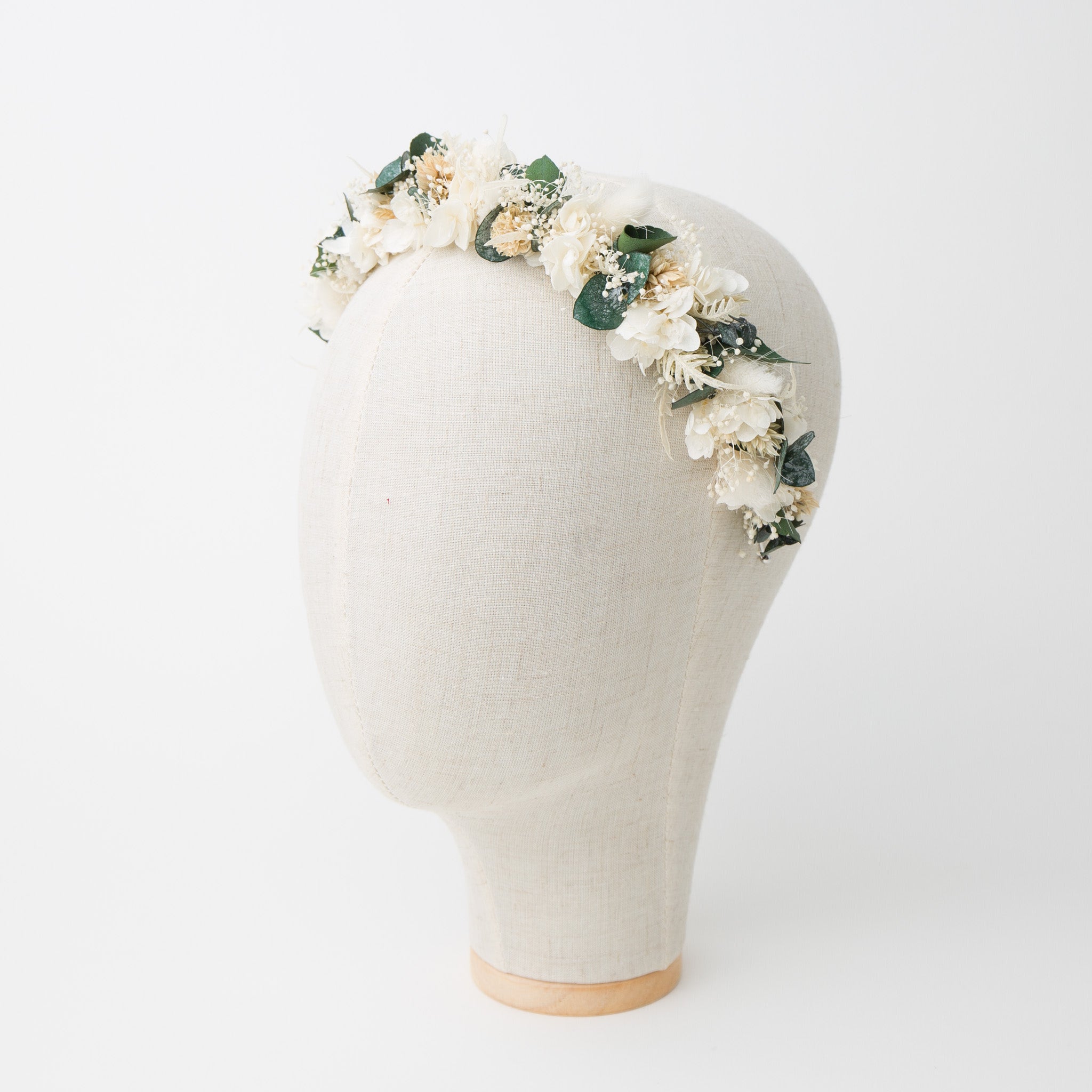 blumen haarreif hochzeit
