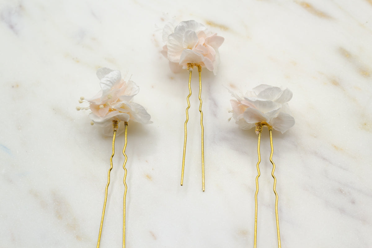 braut haarnadel blumen