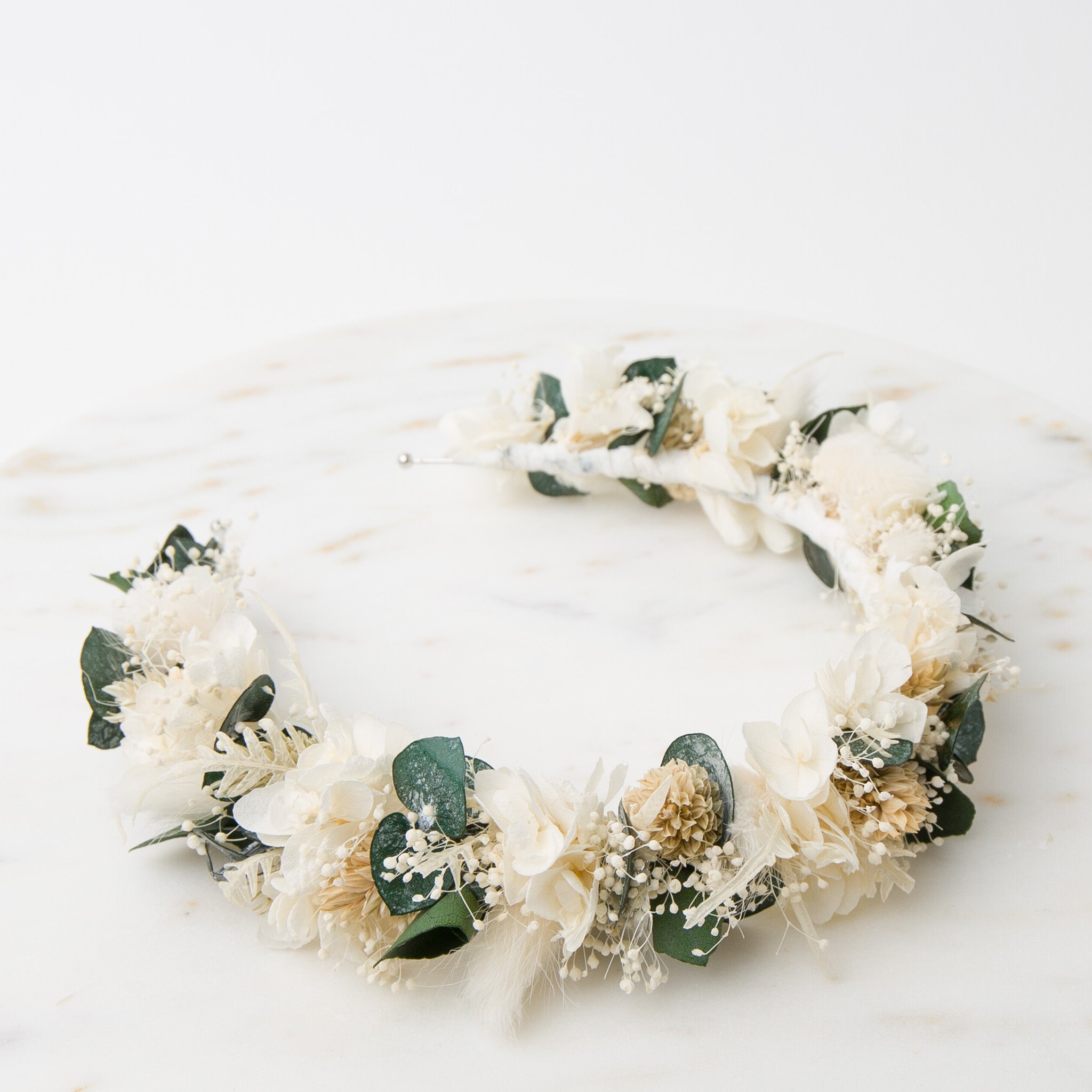 trockenblumen haarschmuck