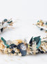 haarschmuck echte blumen