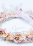 blumenkranz hochzeit dirndl trockenblumen